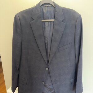 Jack Victor 2-Piece Navy Suit READ DESCRIPTOIN FOR MEASUREMENTS